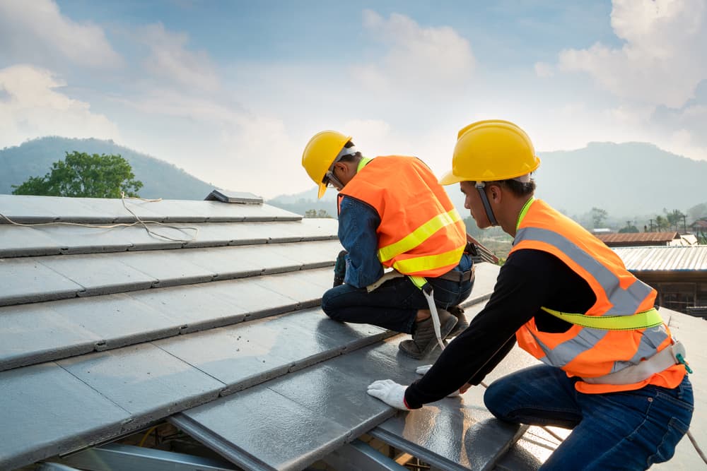roof repair in Flat Rock NC